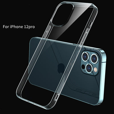 Funda de Silicona Transparente Antigolpes para iPhone 12 - Image 5