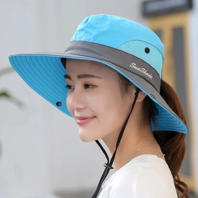 Gorro Pescador de Protección Solar para Parejas - Image 42