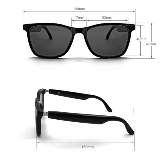 Gafas Bluetooth con Lentes Bloqueadores de Luz Azul - Image 9