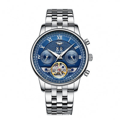 Reloj Automático para Hombre con Fases Lunares y Diseño Empresarial - Image 17