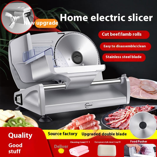 Cortadora Eléctrica de Carnes y Embutidos para el Hogar - Image 2