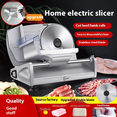 Cortadora Eléctrica de Carnes y Embutidos para el Hogar - Image 2