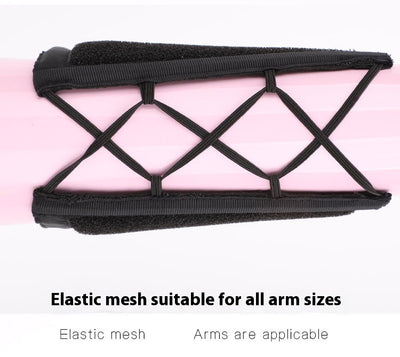 Brazalete Organizador de Pinceles de Maquillaje con Esponja - Image 11