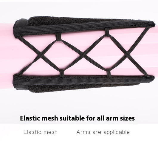 Brazalete Organizador de Pinceles de Maquillaje con Esponja - Image 11