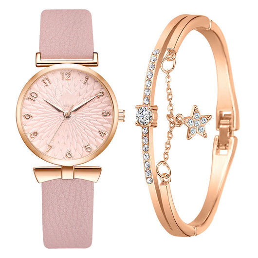 Reloj de Moda para Mujer con Correa de PU y Movimiento de Cuarzo - Image 18