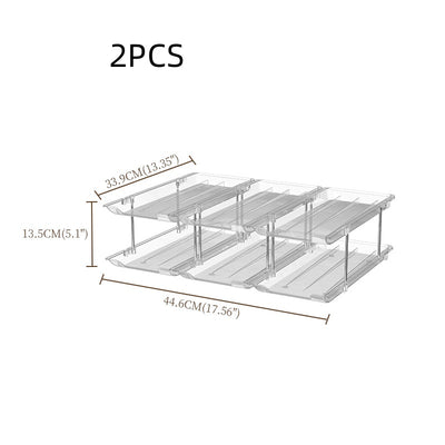 Organizador Apilable Transparente Multiuso para Alacena y Cocina - Image 7