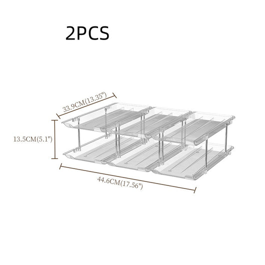 Organizador Apilable Transparente Multiuso para Alacena y Cocina - Image 7