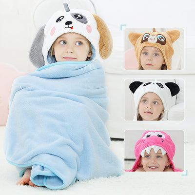 Albornoz Infantil Micron Súper Suave - Manta Coral Fleece para Bebé - Image 12