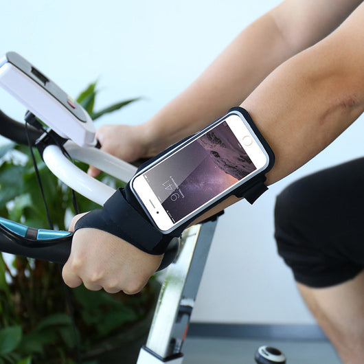 Brazalete Deportivo Táctil Impermeable con Soporte Elástico - Image 13