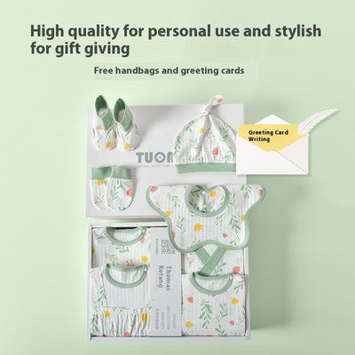 Conjunto de Ropa para Bebé Recién Nacido - Caja Regalo Verano Tela Ligera - Image 3