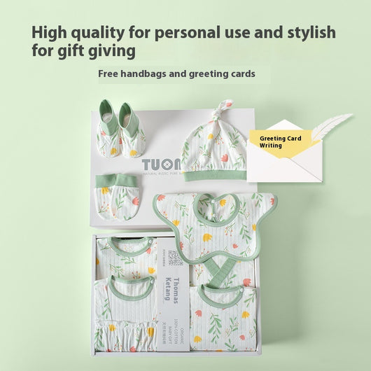 Conjunto de Ropa para Bebé Recién Nacido - Caja Regalo Verano Tela Ligera - Image 3
