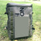 Mochila Impermeable Cuadrada para Hombre - Bolsa Box Resistente