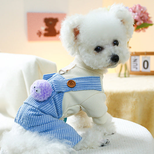 Ropa para Mascotas - Overol Cómodo para Perros y Gatos - Image 20