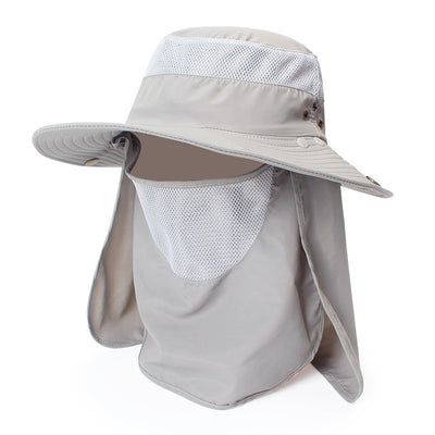 Gorra Visera Deportiva Protección Solar Resistente al Viento - Image 11