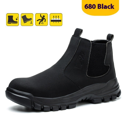 Botas de Trabajo con Punta de Acero Impermeables de Protección Integral - Image 2