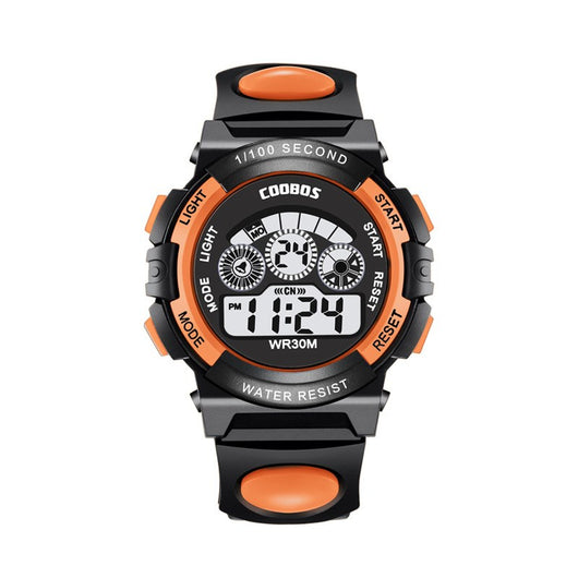 Reloj Electrónico Deportivo Resistente al Agua con Luces Coloridas para Estudiantes - Image 2