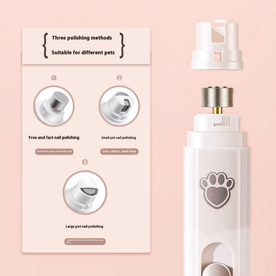 Cortauñas para Mascotas con Carga USB - Profesional - Image 2