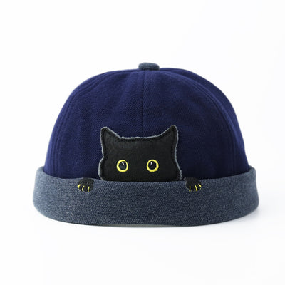 Gorra Hip Hop Retro Estilo Melón Sin Flecos - Image 5