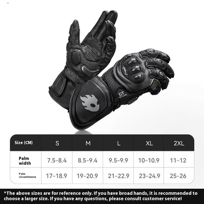Guantes de Motociclismo en Fibra de Carbono para Pista - Image 5