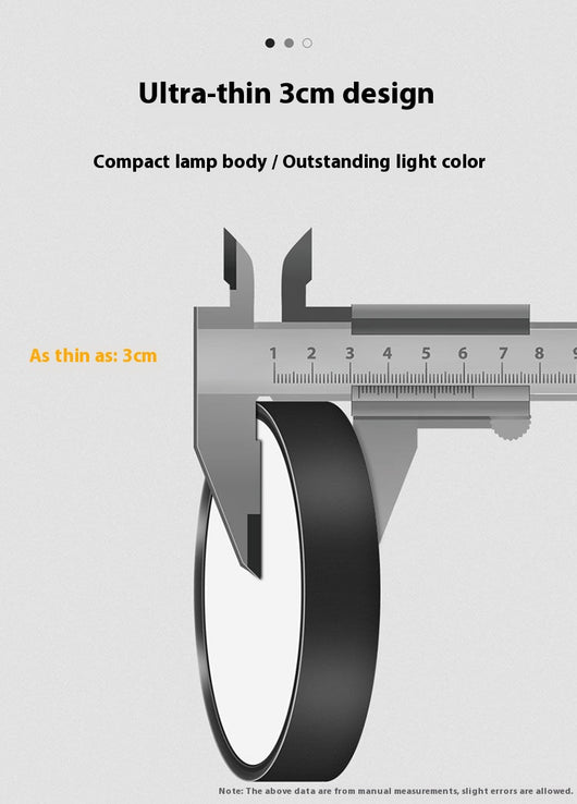 Plafón LED Ultadelgado Empotrable para Dormitorio y Pasillos - Image 15