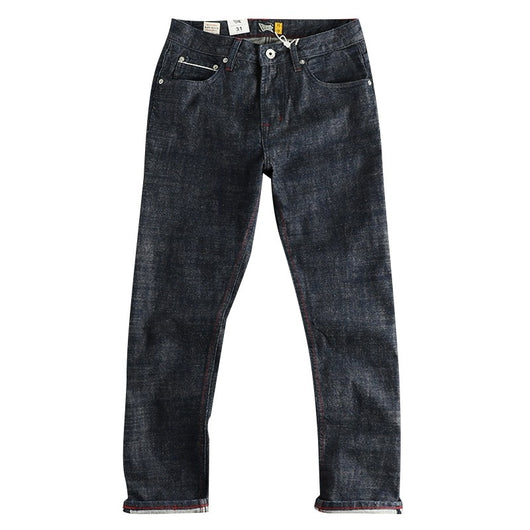 Jeans Retro Americanos de Algodón y Bambú 14oz para Hombre - Image 5