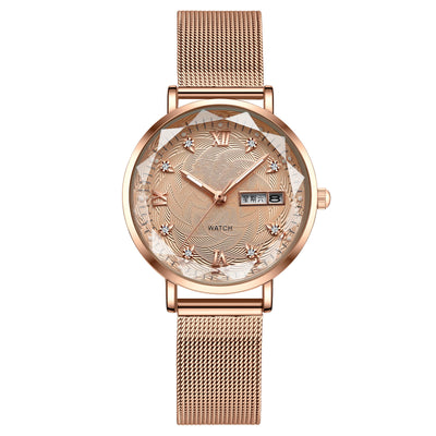 Reloj de Cuarzo Luminoso Impermeable para Mujer - Diseño Minimalista - Image 3
