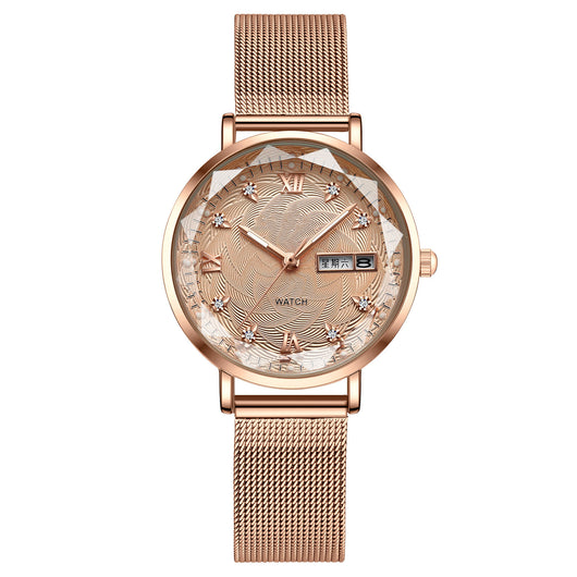 Reloj de Cuarzo Luminoso Impermeable para Mujer - Diseño Minimalista - Image 3