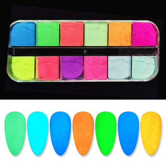 Polvo de Uñas Aurora Sirena con Brillo Espejo - Image 27