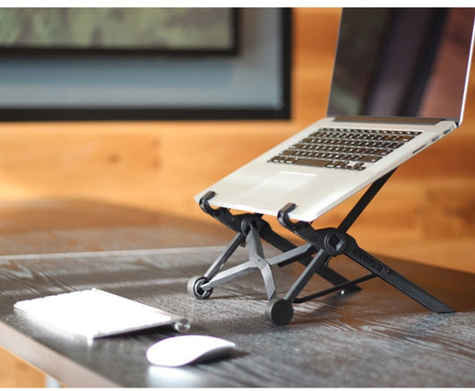 Soporte Elevador para Laptop Portátil y Plegable - Image 19