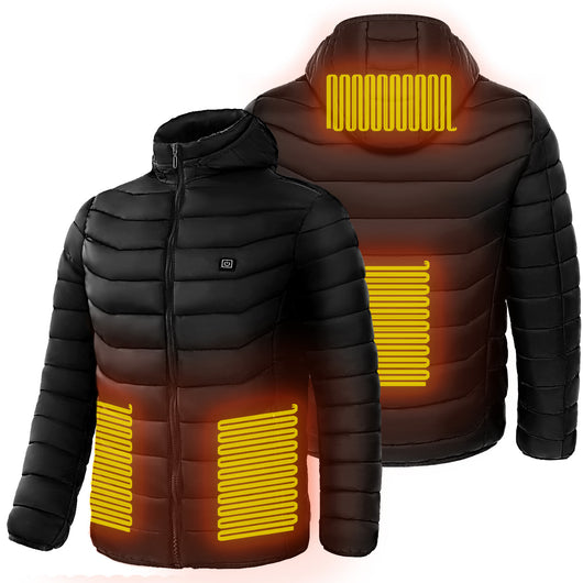 Chaqueta Acolchada con Calefacción para Hombre - 9 Zonas de Calor - Image 2