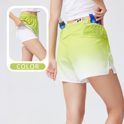 Pantalones de Playa Holgados de Doble Capa para Hombre y Mujer - Image 9
