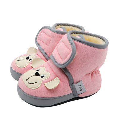 Zapatos de Bebé Antideslizantes con Suela Blanda y Calidez Garantizada - Image 5