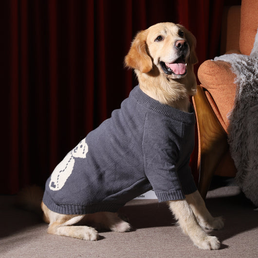 Suéter Térmico para Perros Grandes - Abrigo Invernal Grueso - Image 4