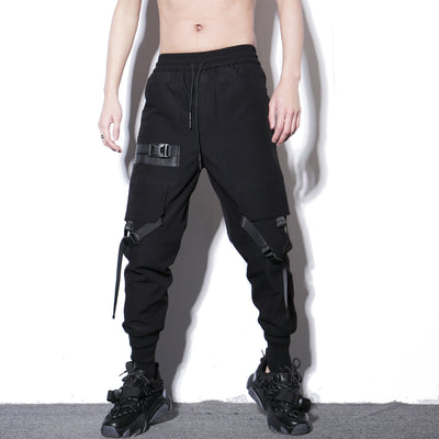 Pantalones Sueltos Multibolsillos: Comodidad y Estilo Versátil - Image 17