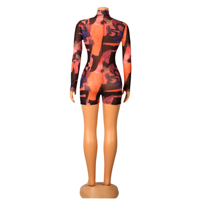 Jumpsuit Estampado Digital Sexy - Image 8