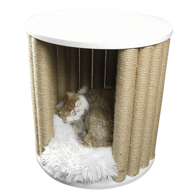 Árbol Rascador para Gatos con Silla Integrada - Image 4