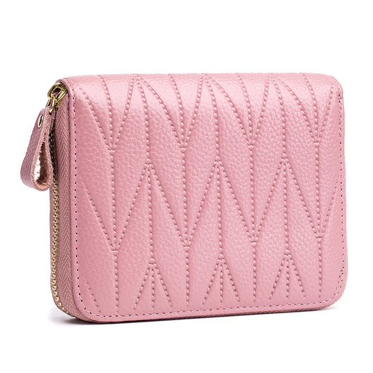 Billetera Compacta con Protección NFC y Compartimento para Monedas - Image 3