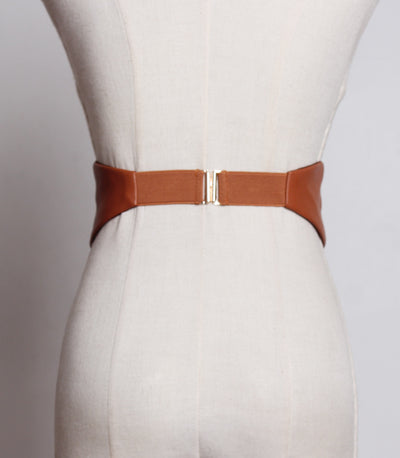 Cinturón Ancho Decorativo para Mujer - Sello de Cintura - Image 5