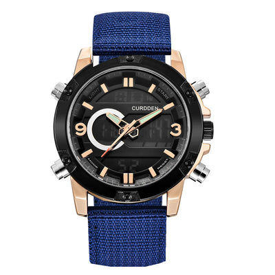 Cinturón Inteligente para Hombre con Reloj Multifuncional Integrado - Image 18