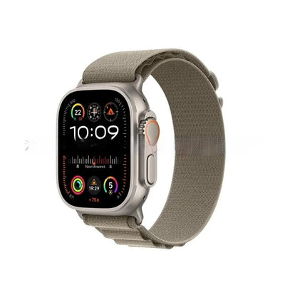 Correa Nylon Loopback para Smartwatch - Compatible S10 Ultra 46mm - Image 10