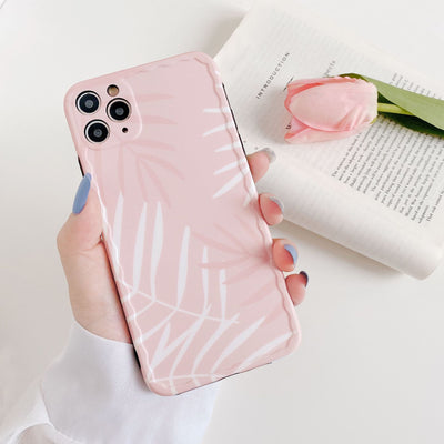Funda para Celular con Diseño Minimalista de Hoja - Image 4