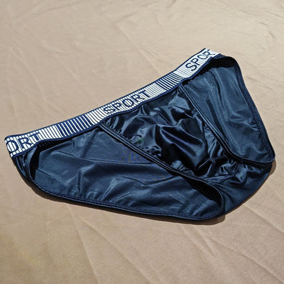 Bóxer de Seda Helada para Hombre con Abertura Lateral Ajustada - Image 14