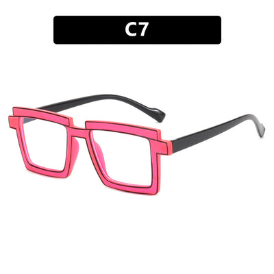 Gafas Cuadradas Anti Luz Azul TR90 - Protección Visual Moderna - Image 11