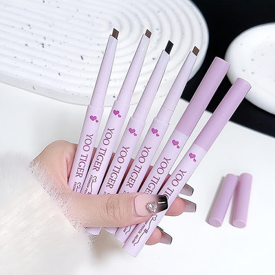 Lápiz de Cejas Triangular Dual con Punta Ultrafina para Cejas Naturales - Image 15