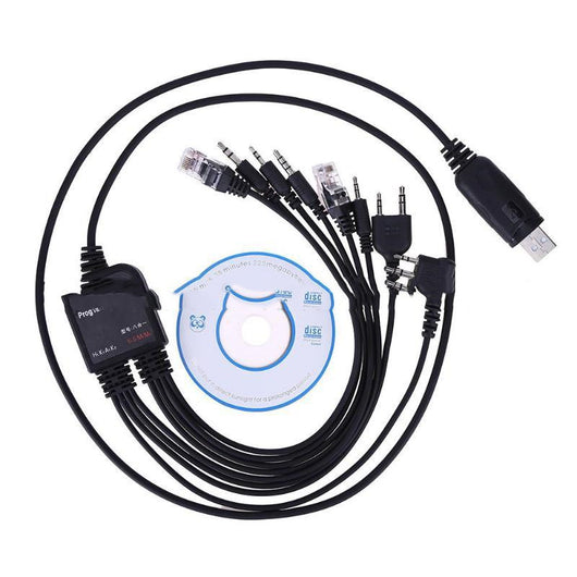 Cable Programador USB 8 en 1 - Transferencia de Datos Profesional - Image 3