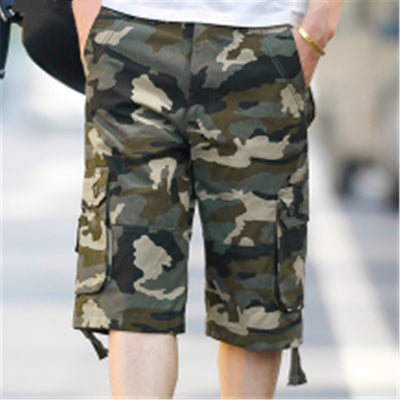 Pantalones Cortos de Trabajo en Algodón para Hombre - Diseño Funcional de Verano - Image 16