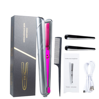 Plancha Inalámbrica Portátil para Cabello con Carga USB - Image 3