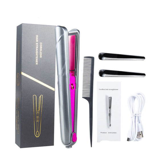 Plancha Inalámbrica Portátil para Cabello con Carga USB - Image 3