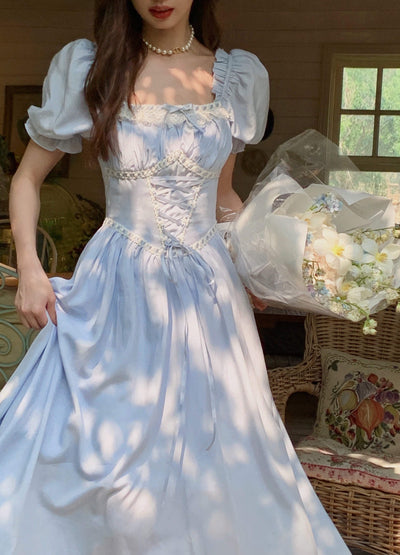 Vestido Elegante Francés para Mujer - Diseño Sofisticado y Femenino - Image 6
