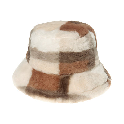 Gorro de Piel de Conejo Cálido - Versátil para Cualquier Estilo - Image 2